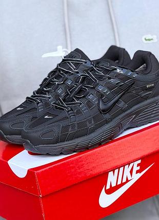 Кроссовки nike p-6000 gore-tex