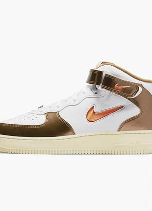 Кроссовки nike air force 1 mid qs sneaker