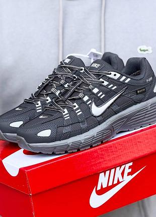 Кроссовки nike p-6000 gore-tex