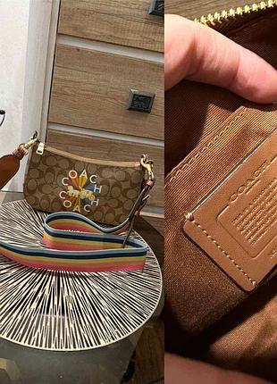Сумка від бренду coach (oрігінал)