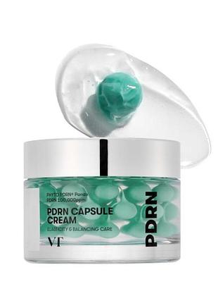 Vt cosmetics pdrn capsule cream 100 50 ml капсульный крем с пдрн и пептидами