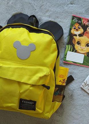 Рюкзак школьный в садик mickey mouse disney