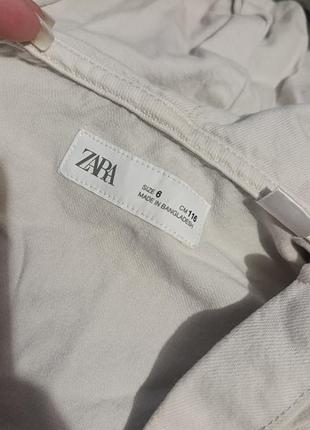 Продам джинсовку zara унисекс як дівчинка так і хлопчик
