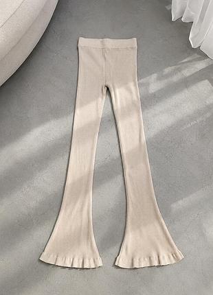 Штани h&m бежеві xs-m