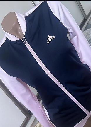 Кофта на замку спортивна adidas