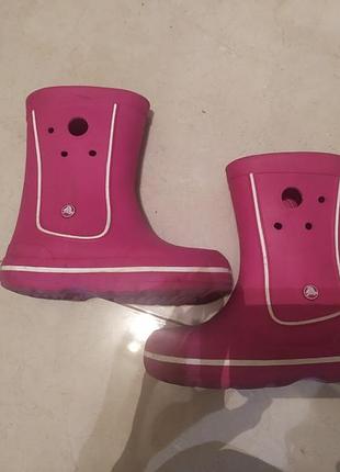 Сапоги crocs крокс j3