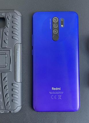 Redmi 9, 4+1/64 gb, purple, nfc