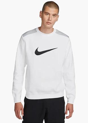 Світшот чоловічій nike crew bb fn0245-100