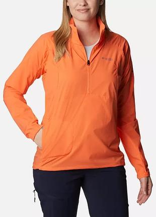 Легкая полумолния titan pass columbia sportswear для женщин
