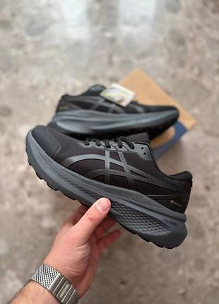 Стильные кроссовки asics gel-kayano 30 gore-tex black