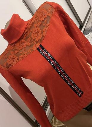 Гольф з гепюром gucci