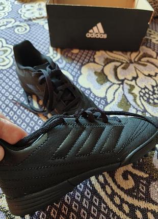 Футбольные сороконожки adidas goletto viii tf (оригинал)