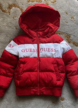 Куртка guess осінь/зима для дітей 7 років