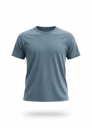 👕 стильная подростковая футболка alstyle youth tees в оригинальном джинсово-голубом цвете