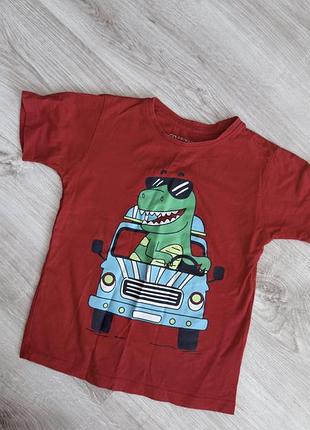 Футболка з динозавром primark