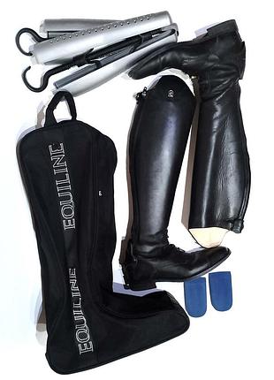 Сапоги для конной езды cavallo atb one и сумка equiline