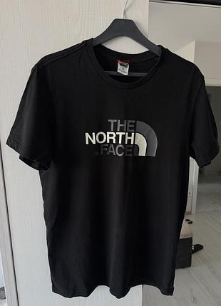Футбока the north face чорна tnf розмір m