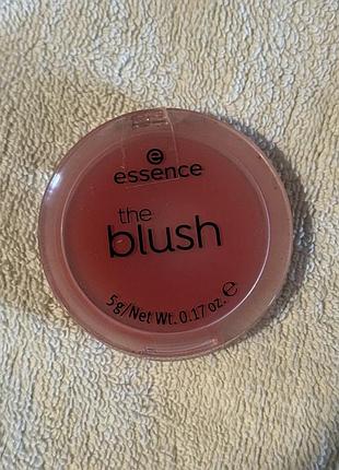 Essence the blush 30 breathtaking румяна с сияющим финишем