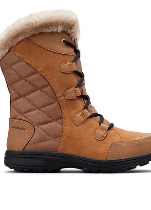 Женские ботинки columbia sportswear ice maiden ii boot высокие 6.5, новое, женский, ботинки
