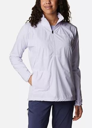 Легкая полумолния titan pass columbia sportswear для женщин