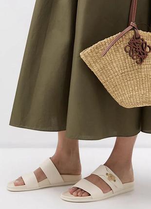 Ancient greek sandals шкіряні шльопанці
