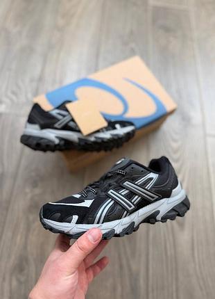 Стильные кроссовки asics gel-sonoma tr62 dark grey