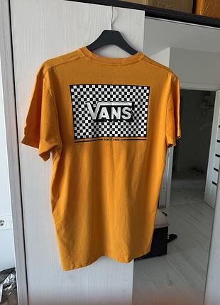 Футболка vans big logo розмір m