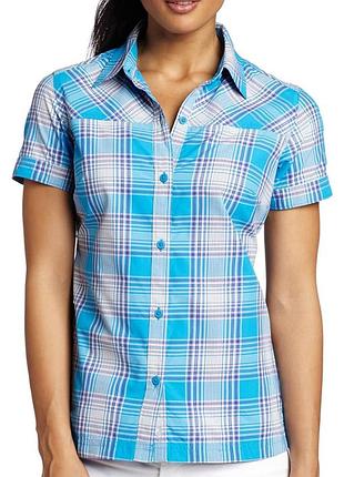 Сорочка шведка трекінгова швидковисихаюча columbia kick fix plaid omni wick