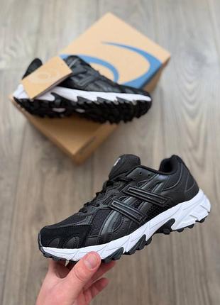 Стильные кроссовки asics gel-sonoma tr62 black &amp; white