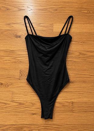 Боді prettylittlething чорний s