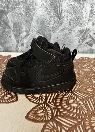 Дитячі кросівки nike, чорного кольору, розмір 22,