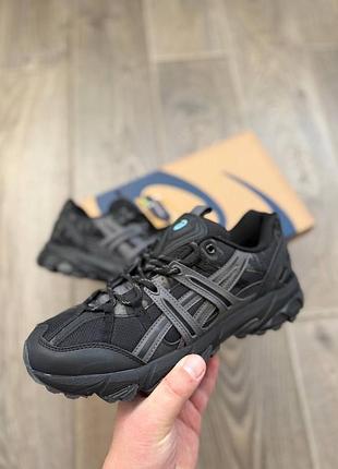 Стильні кросівки asics gel-sonoma black