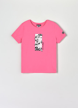 Футболка сакура sakura haruno naruto sinsay