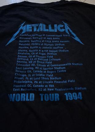 Базовая оригинальная футболка metallica металл мерч мужская футболка gildan xl fruit of the loom