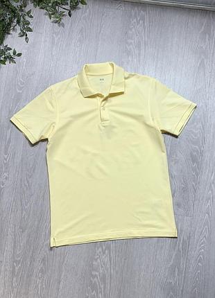 Футболка поло uniqlo (m)