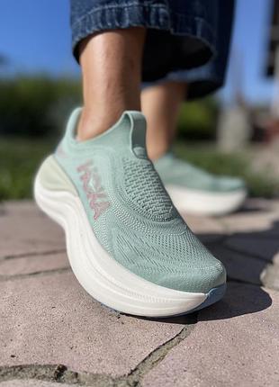 Кросівки сліпони жіночі ( оригінал) hoka skyward 1168877