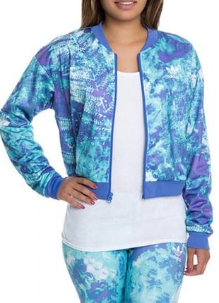 Спортивка/бомбер adidas originals ocean element track jacket