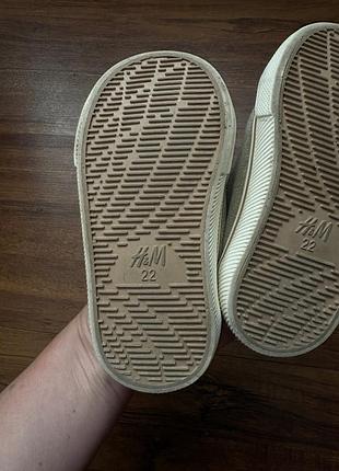 Дитячі кеди h&m 2
