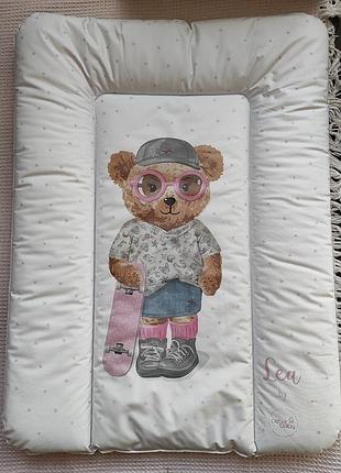 Пеленальний матрац на комод 70*50 см, ceba baby, стан ідеальний