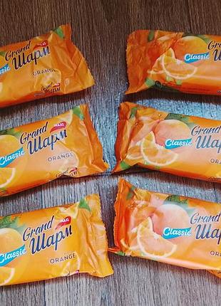 Лот туалетного  мила 6 *125г