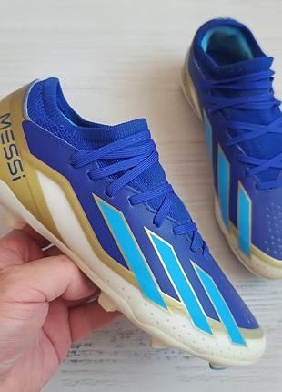 Бутыры adidas x crazyfast mesi league fg junior р36.5 длина стельки по факту 23см
