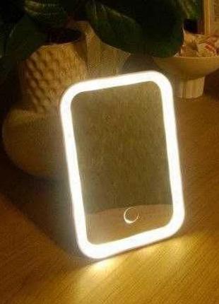 Зеркало с подсветкой, зеркало с led подсветкой, зеркало для макияжа