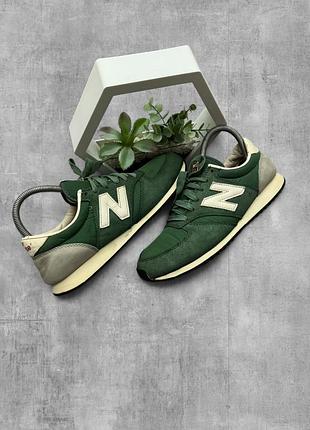 Кросівки new balance оригінал зелені чоловічі жіночі кросівки нью беланс замшеві