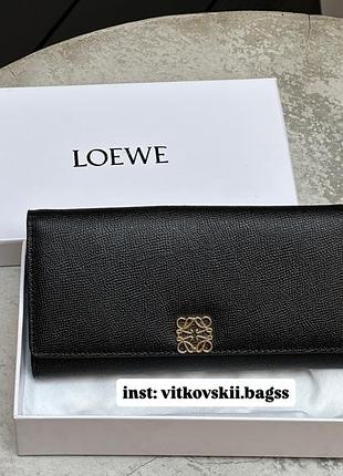 Гаманець anagram continental wallet in pebble grain calfskin💛