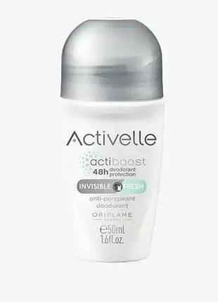 Шариковый дезодорант-антиперспирант без белых следов activelle