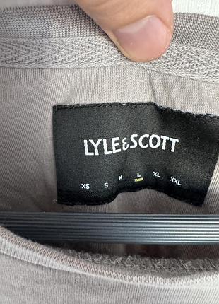 Лонгслів lyle scott розмір l 4