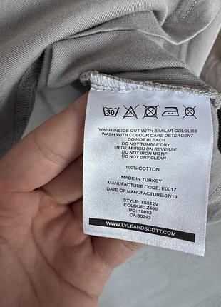 Лонгслів lyle scott розмір l 5