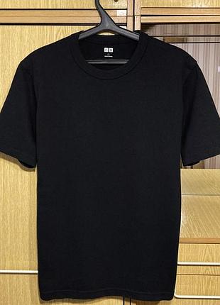 Футболка uniqlo u crew neck t-shirt.оригінал.