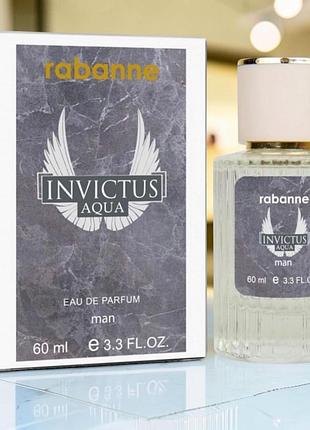 Парфум чоловічий invictus aqua