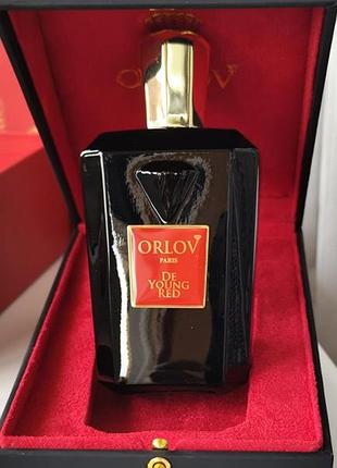 Распил парфюм orlov paris de young red.